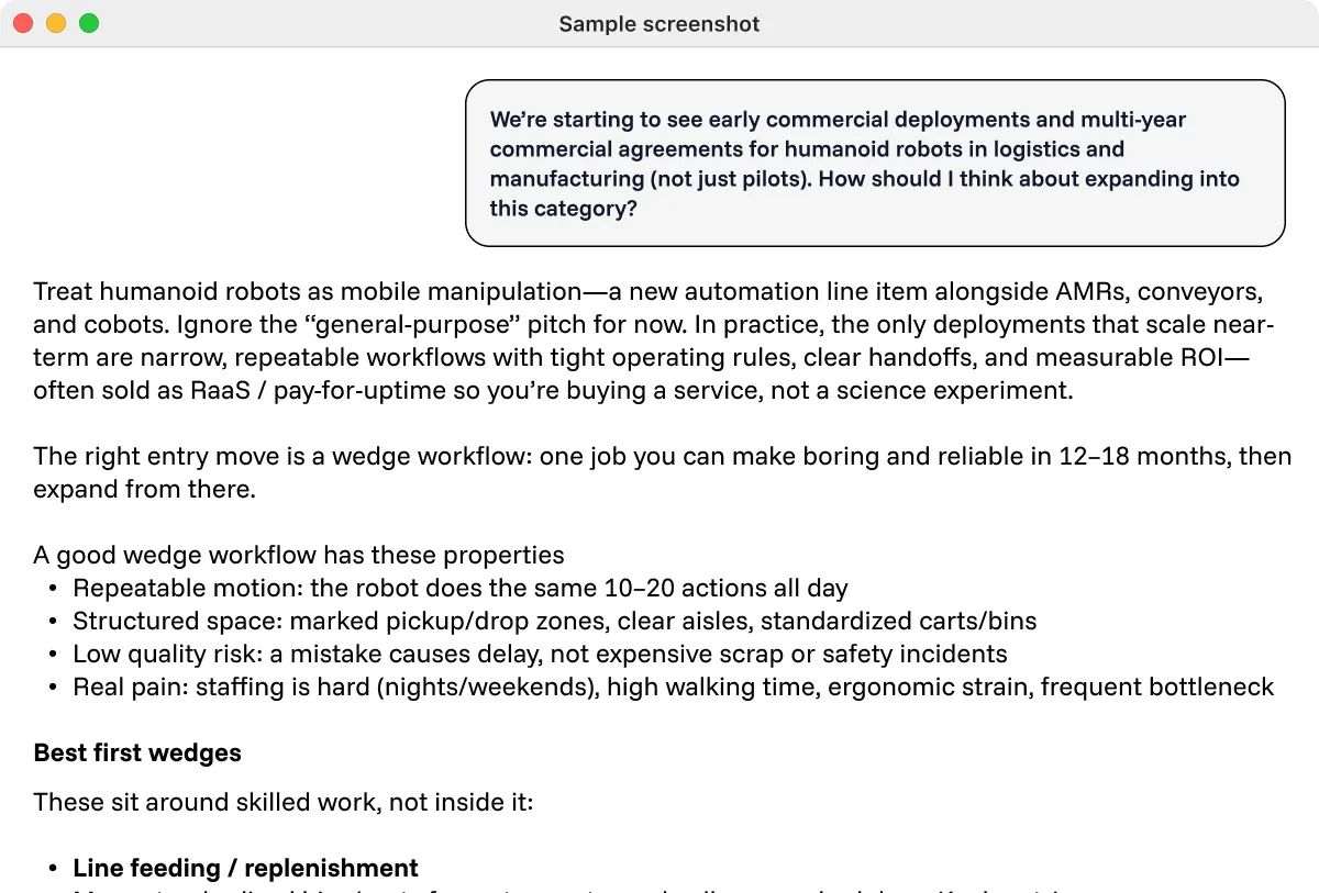 Corporate Development