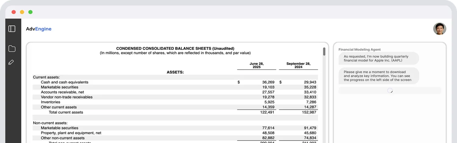 Financial Modeling