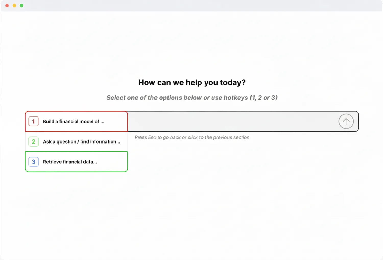 How can we help screen